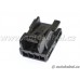 Těleso konektoru MQS mini 4 pin pro dutinky, VAG 8K0973754
